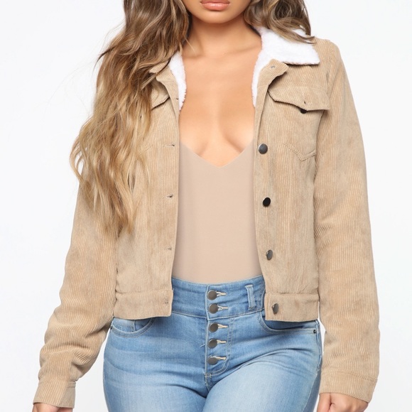 Fashion Nova- Enjoy The Ride Jacket - Picture 3 of 3